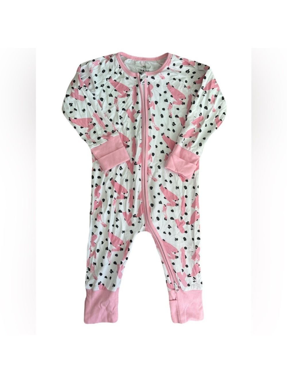 🇨🇦 Earth Baby‎ Convertible Footie Romper
